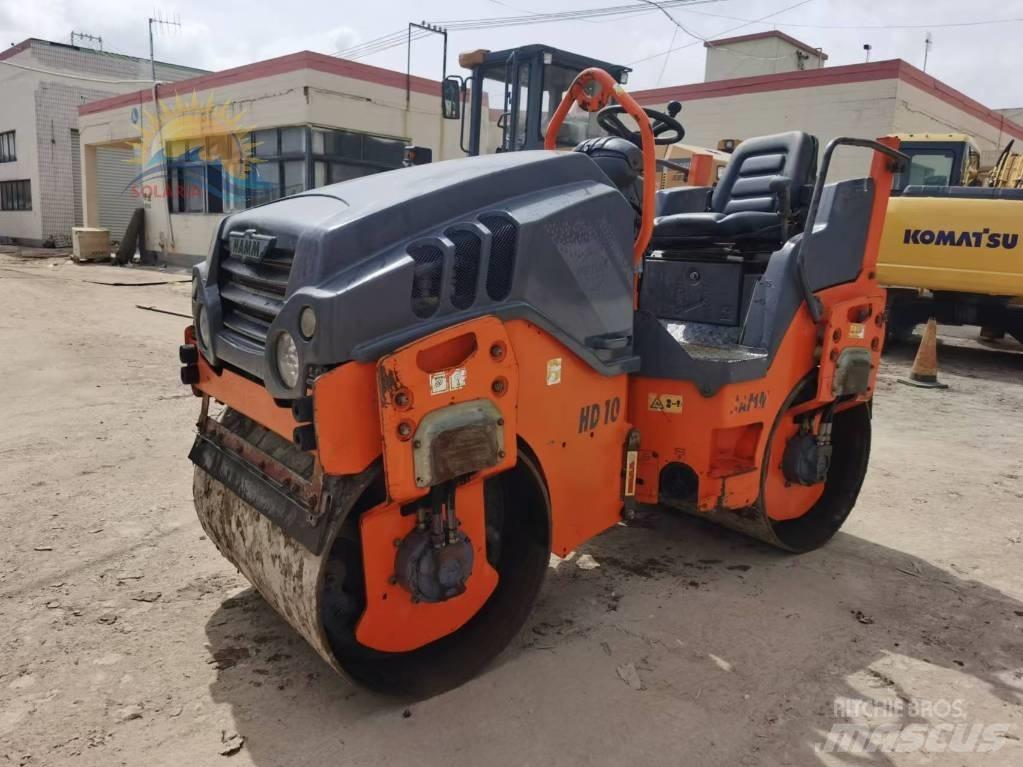 Hamm HD 12 Комбіновані катки