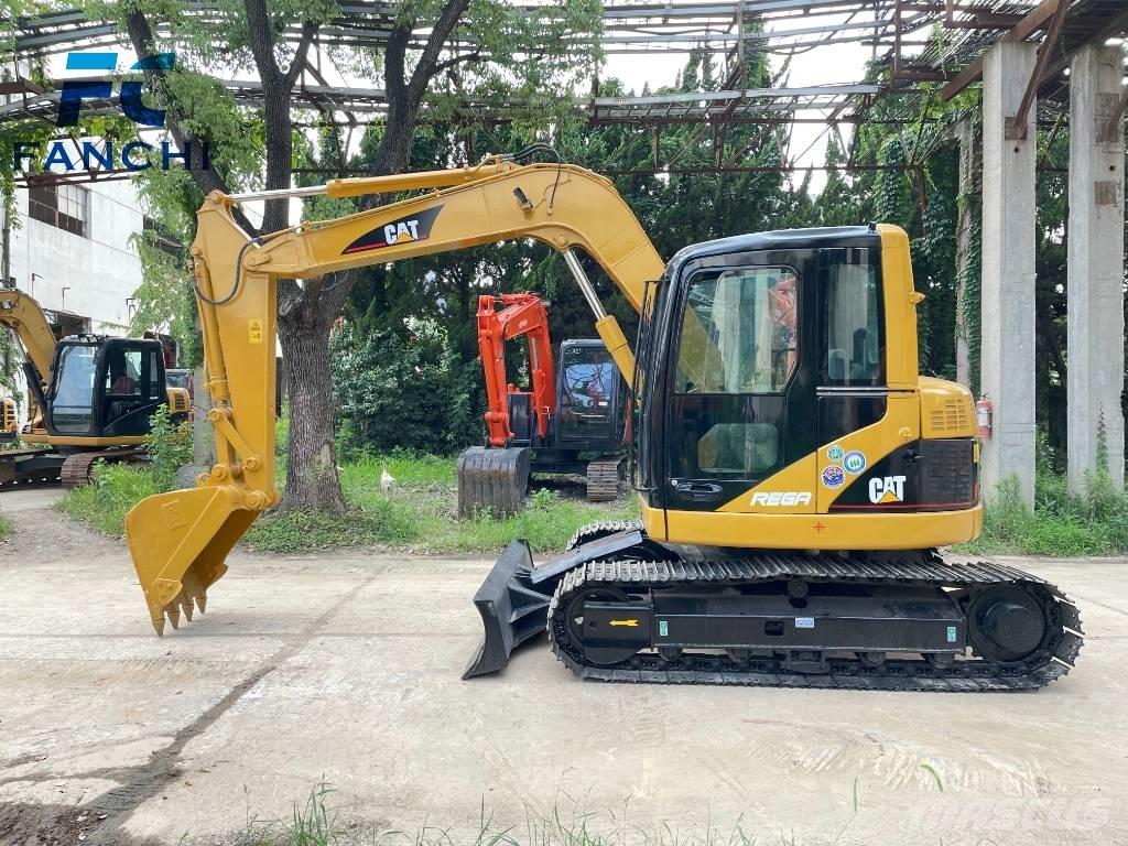 CAT 308 C Гусеничні екскаватори