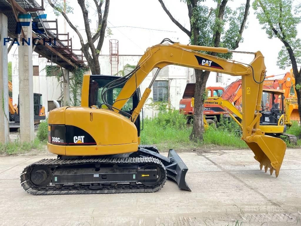 CAT 308 C Гусеничні екскаватори