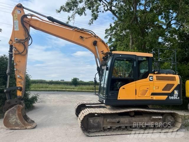 Hyundai HX140LC Гусеничні екскаватори