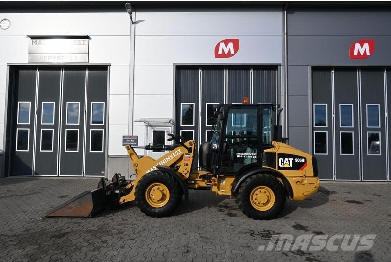 CAT 906 H2 Фронтальні навантажувачі