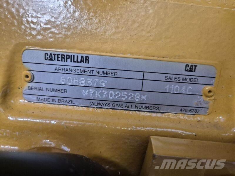 CAT 3054C DITAAC Двигуни