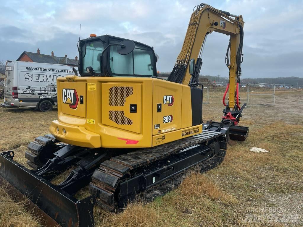 CAT 309 Середні екскаватори 7т. - 12т.