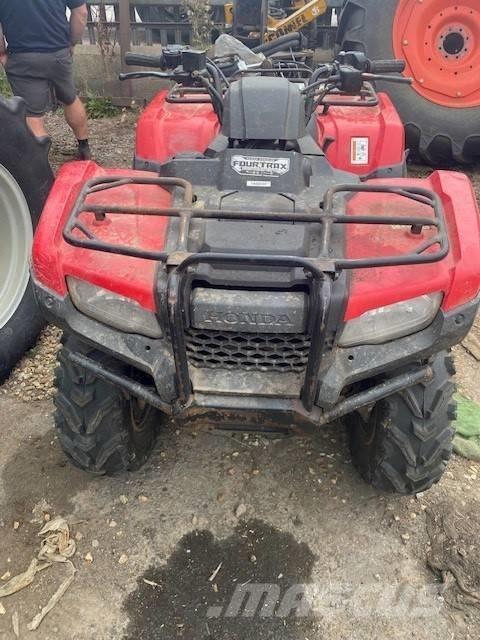 Honda TRX420FA2 Всюдиходи