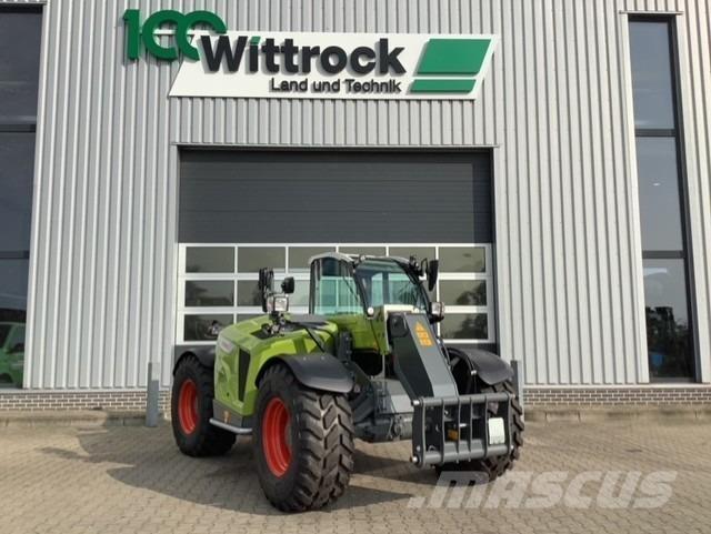 CLAAS Scorpion 741 Телескопічні навантажувачі