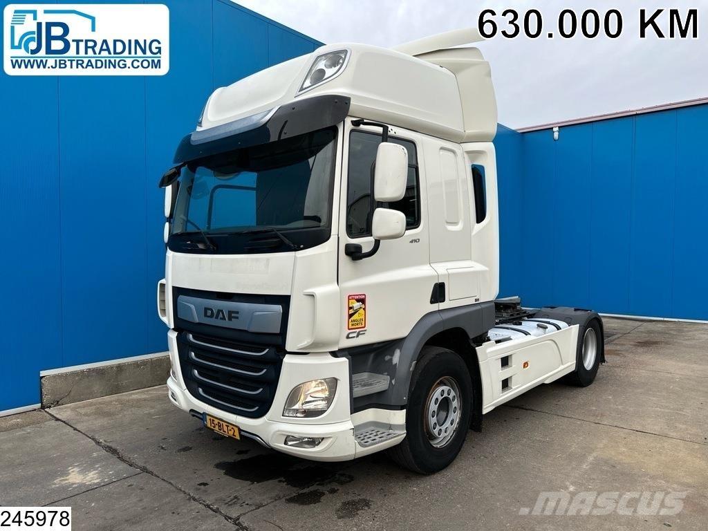 DAF CF 410 EURO 6 Тягачі