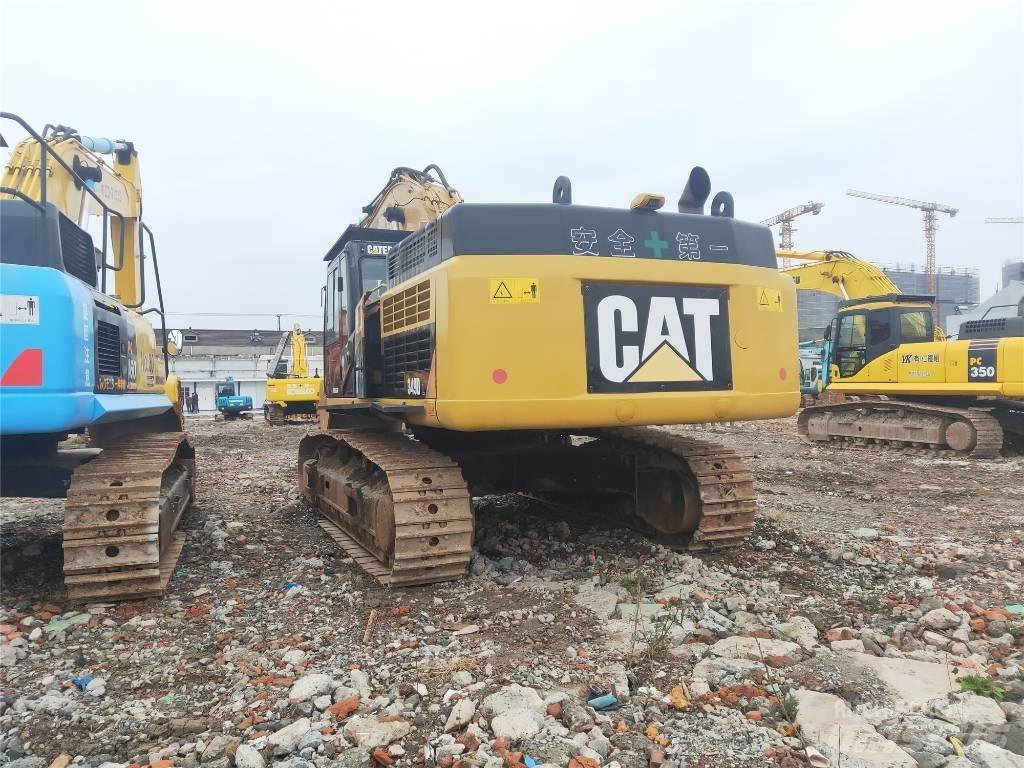 CAT 349 D Гусеничні екскаватори