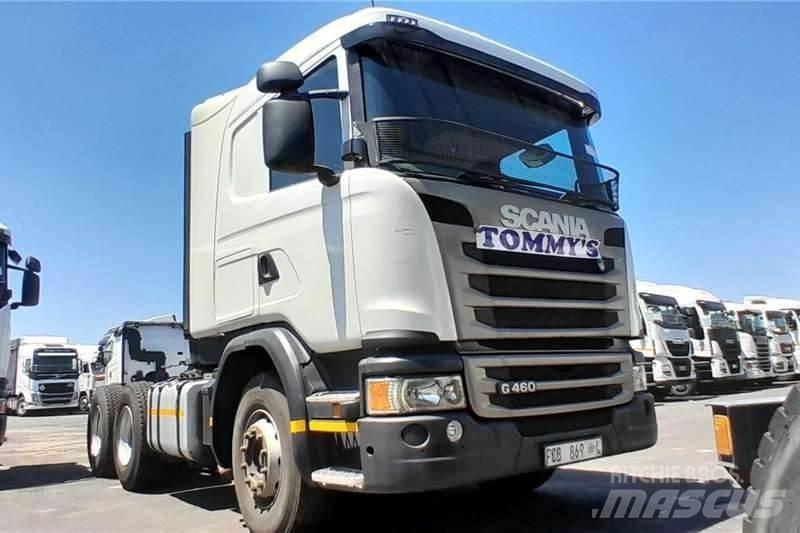 Scania G460 Вантажівки / спеціальні