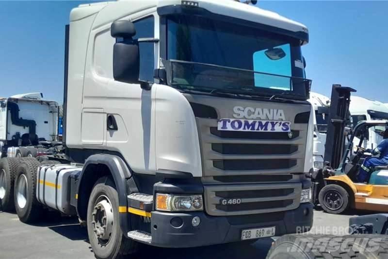 Scania G460 Вантажівки / спеціальні
