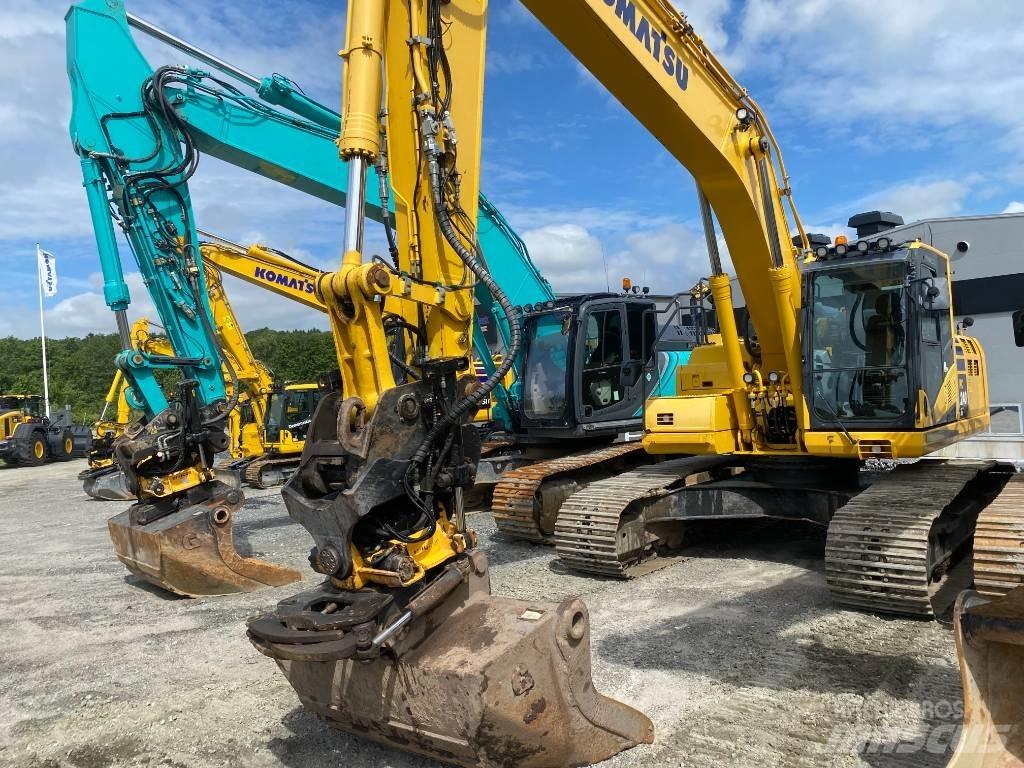 Komatsu PC 240 LC Гусеничні екскаватори
