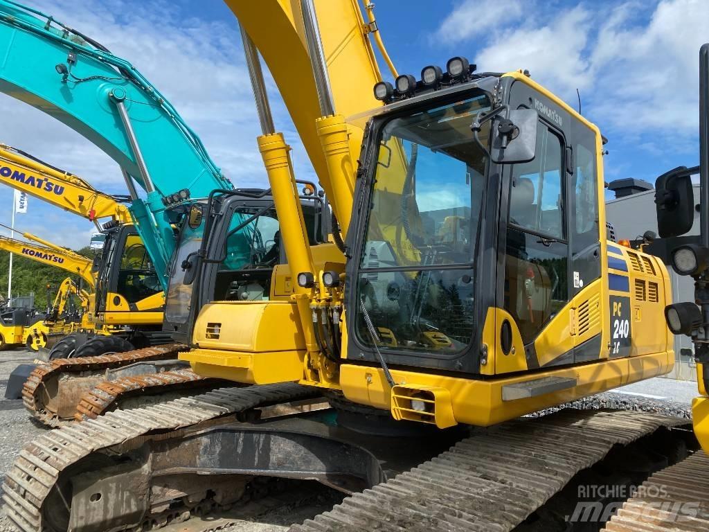 Komatsu PC 240 LC Гусеничні екскаватори