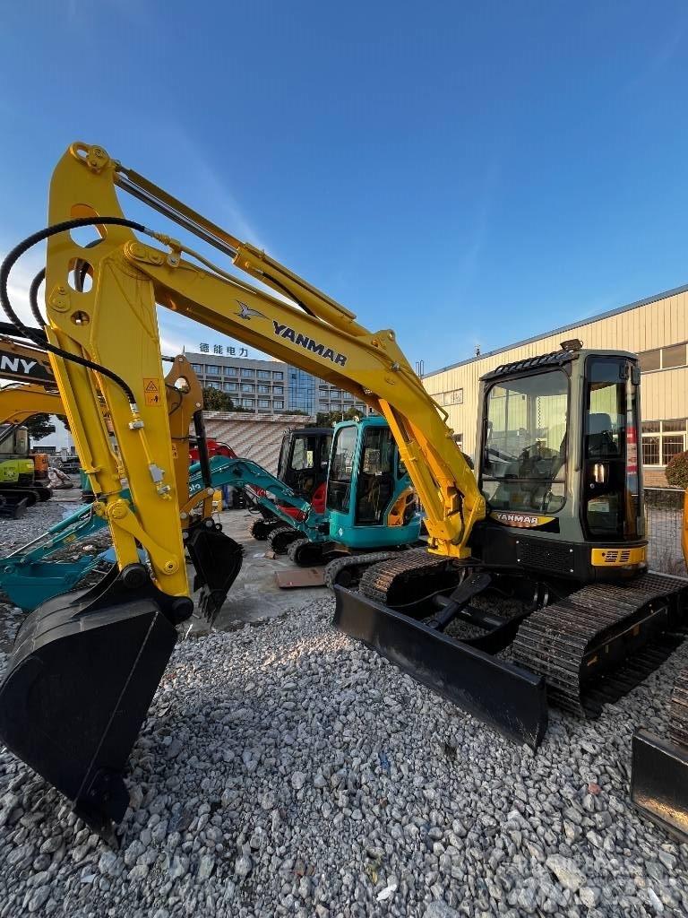 Yanmar Vio 55 Міні-екскаватори < 7т