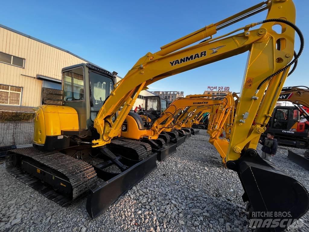 Yanmar Vio 55 Міні-екскаватори < 7т