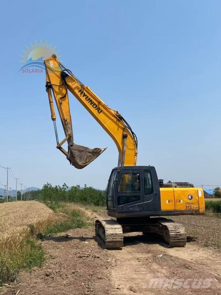 Hyundai Robex 215-7 Гусеничні екскаватори