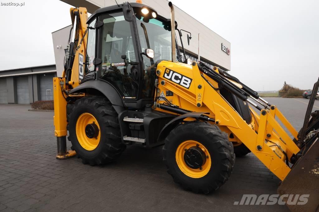 JCB 3 CX Екскаватори-навантажувачі