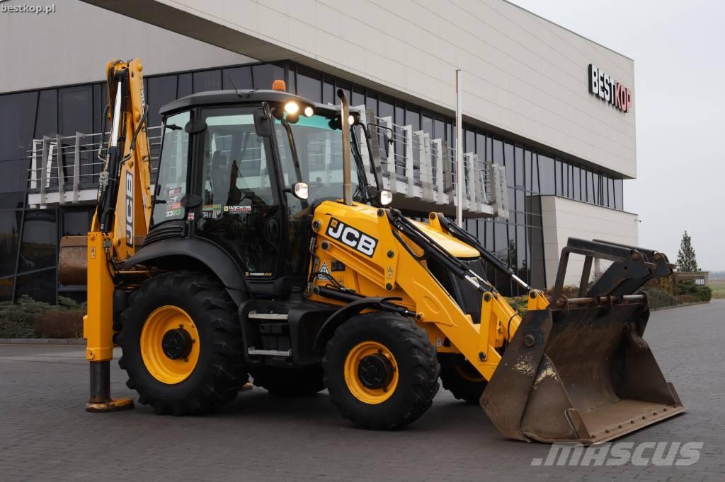 JCB 3 CX Екскаватори-навантажувачі
