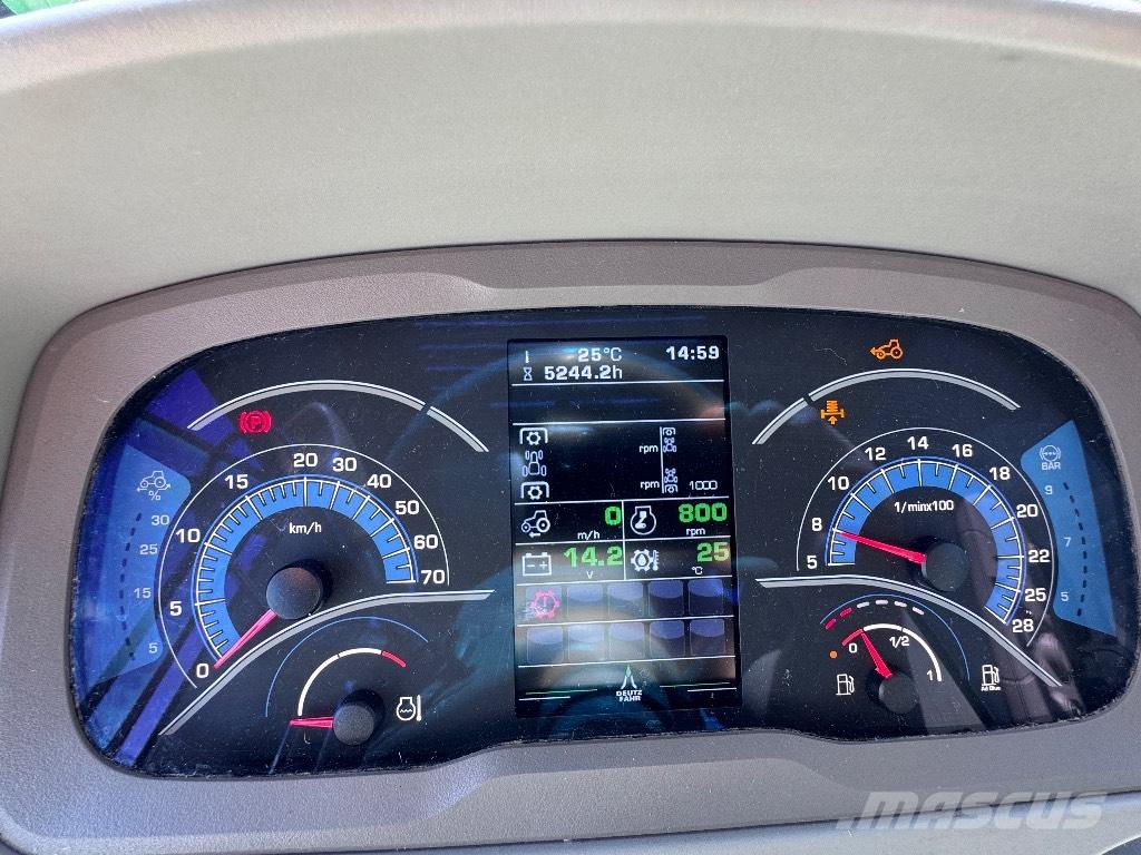 Deutz-Fahr 7250 Трактори