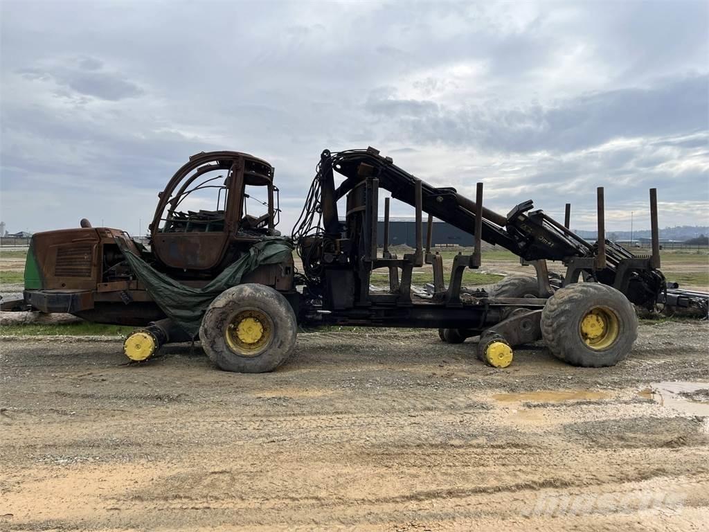 John Deere 1510E Форвардери