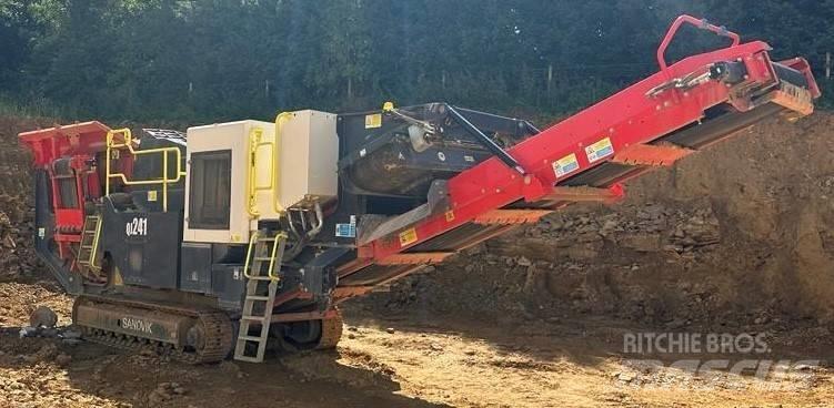 Sandvik QJ 241 Мобільні дробарки