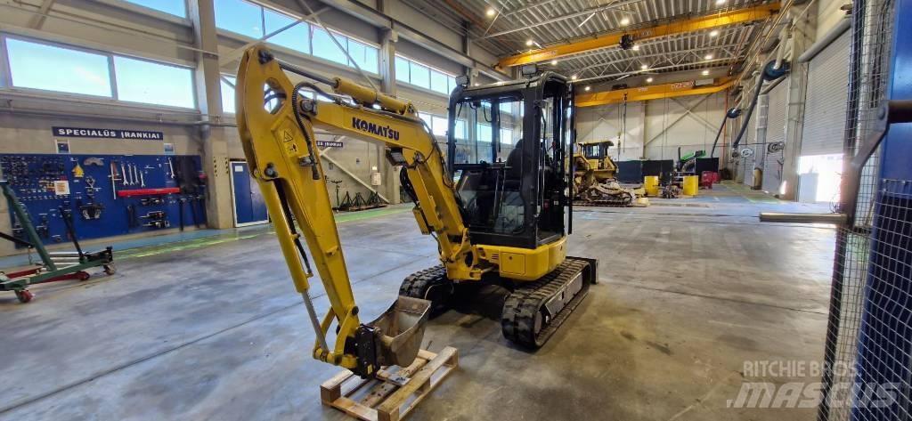 Komatsu PC 26 MR Міні-екскаватори < 7т