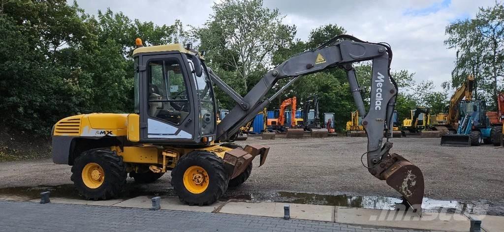 Mecalac 12MX Середні екскаватори 7т. - 12т.