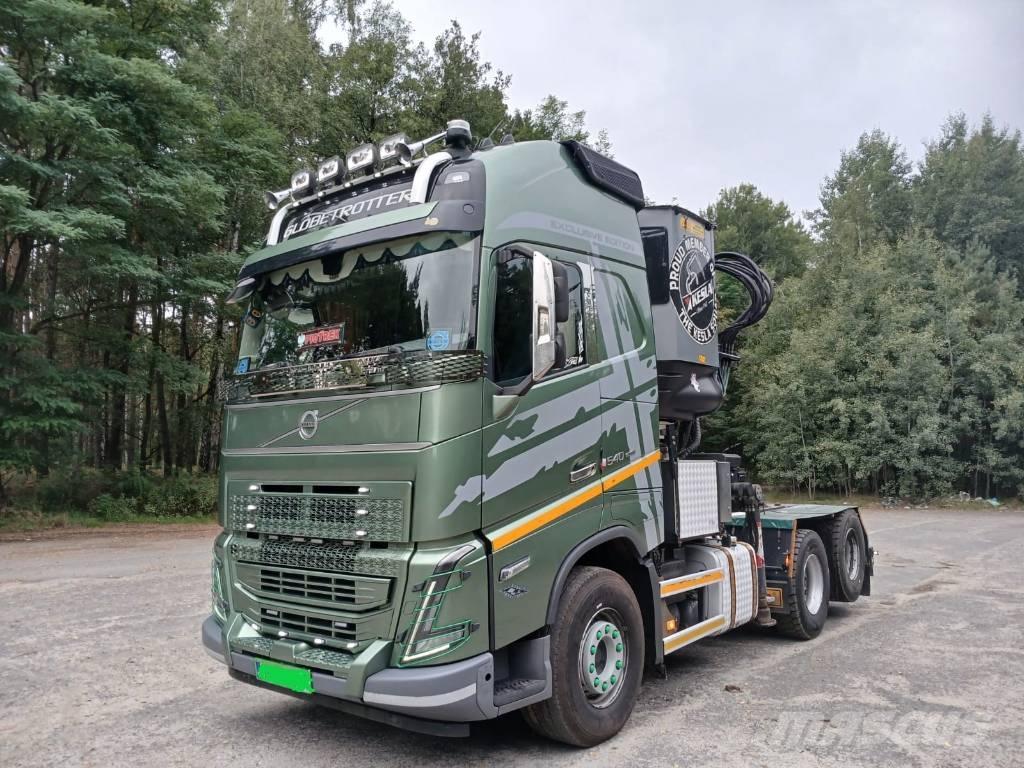 Volvo FH Вантажівки для тріски