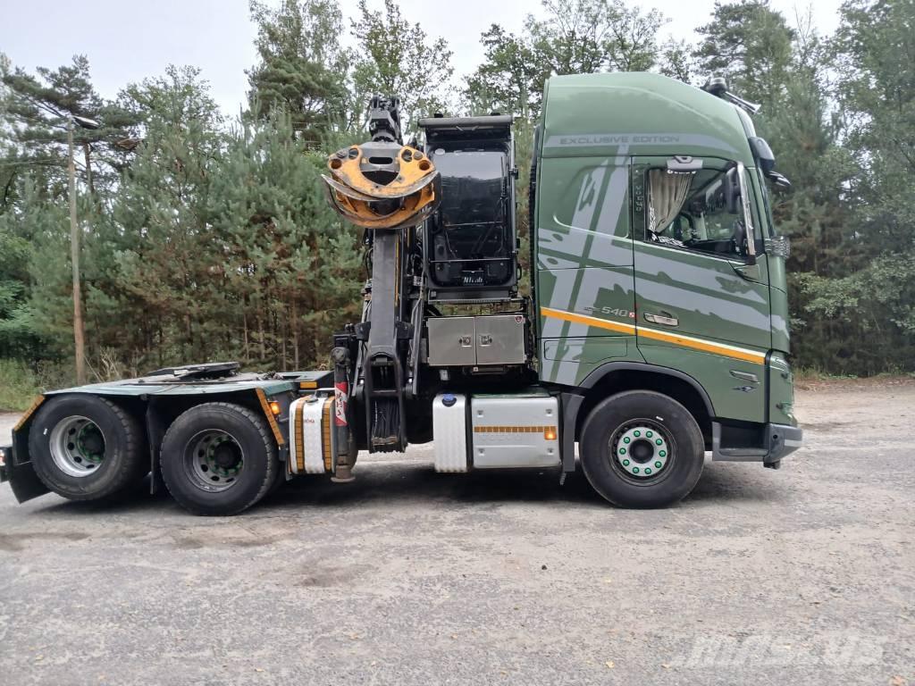Volvo FH Вантажівки для тріски