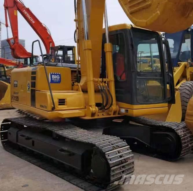 Komatsu PC 120 Гусеничні екскаватори