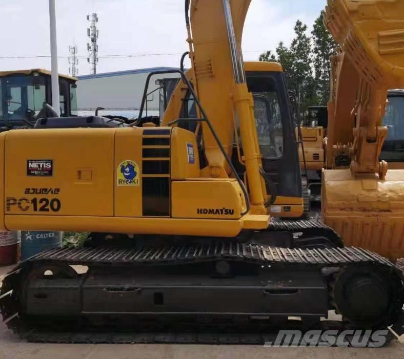 Komatsu PC 120 Гусеничні екскаватори