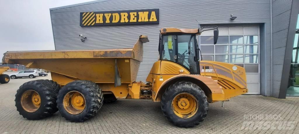 Hydrema 922D Самоскиди