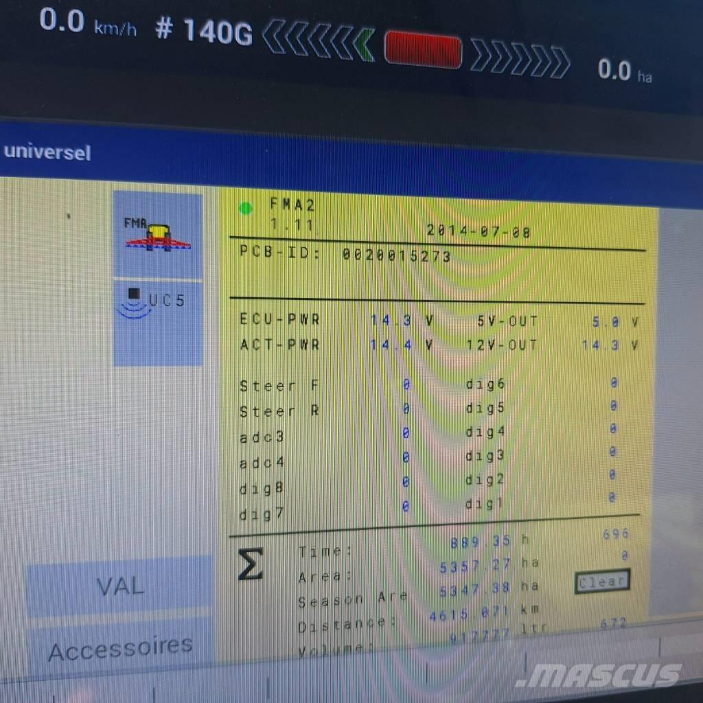 Vicon IXTER B 18 Навісні обприскувачі