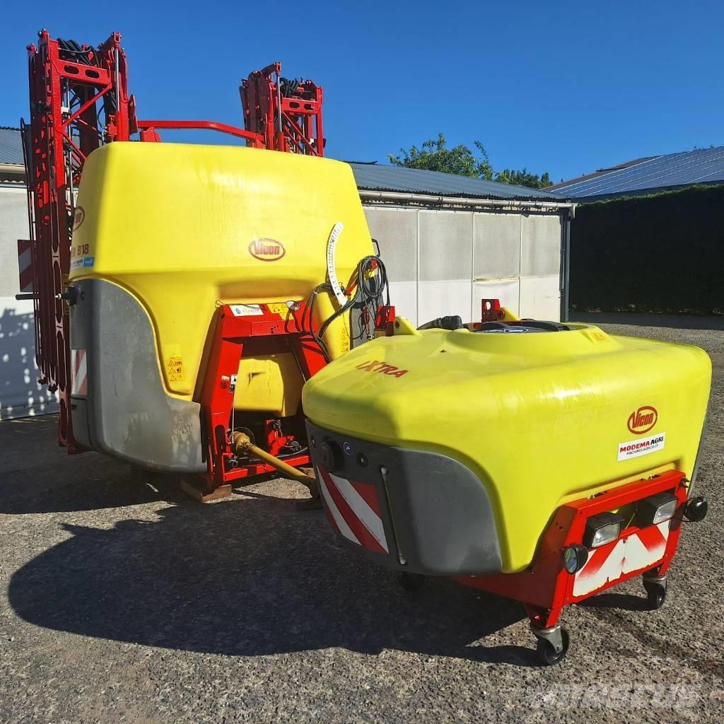 Vicon IXTER B 18 Навісні обприскувачі