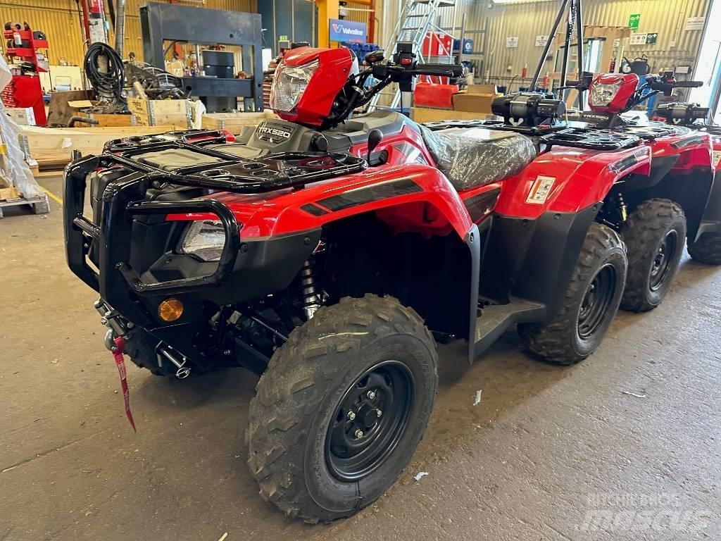 Honda Rubicon 520 Всюдиходи