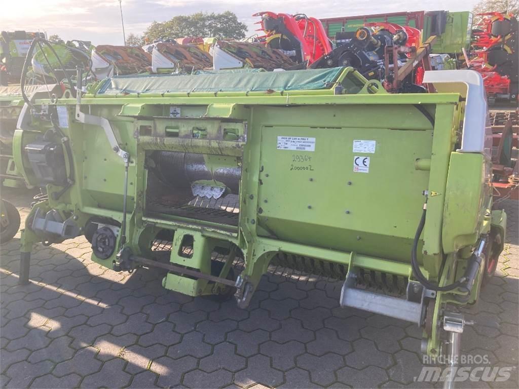 CLAAS PU 300 Pro T Запчастини для кормозбиральних комбайнів