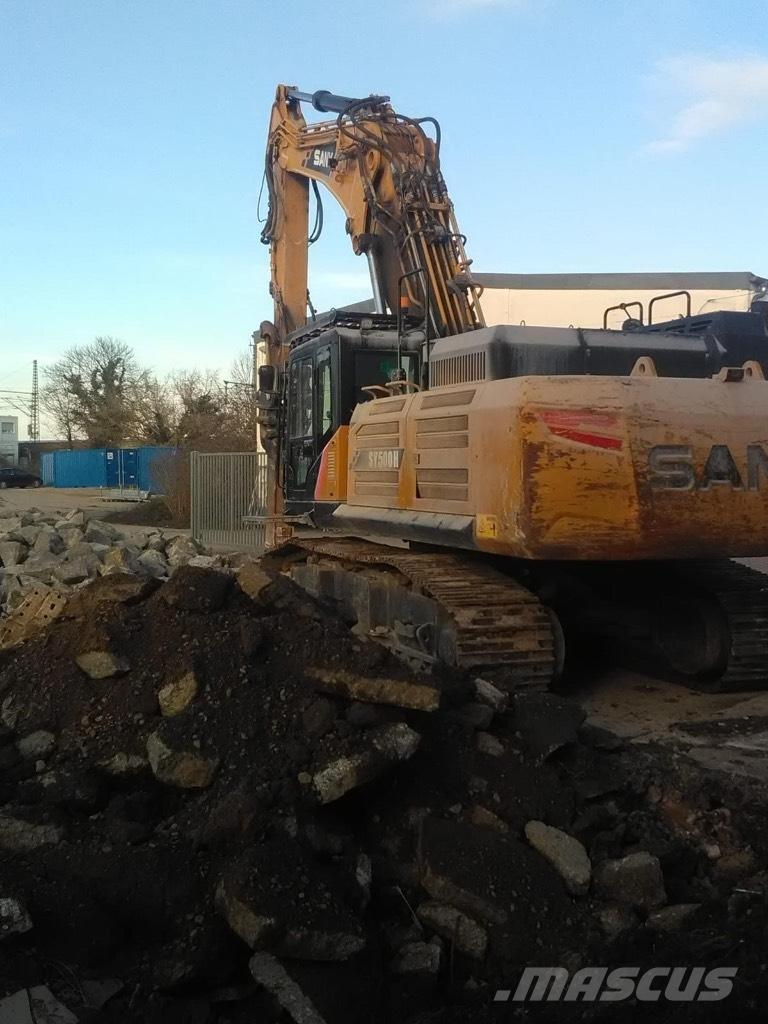 Sany SY500HRD Гусеничні екскаватори