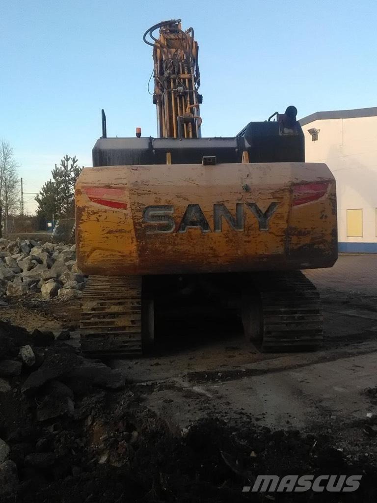 Sany SY500HRD Гусеничні екскаватори