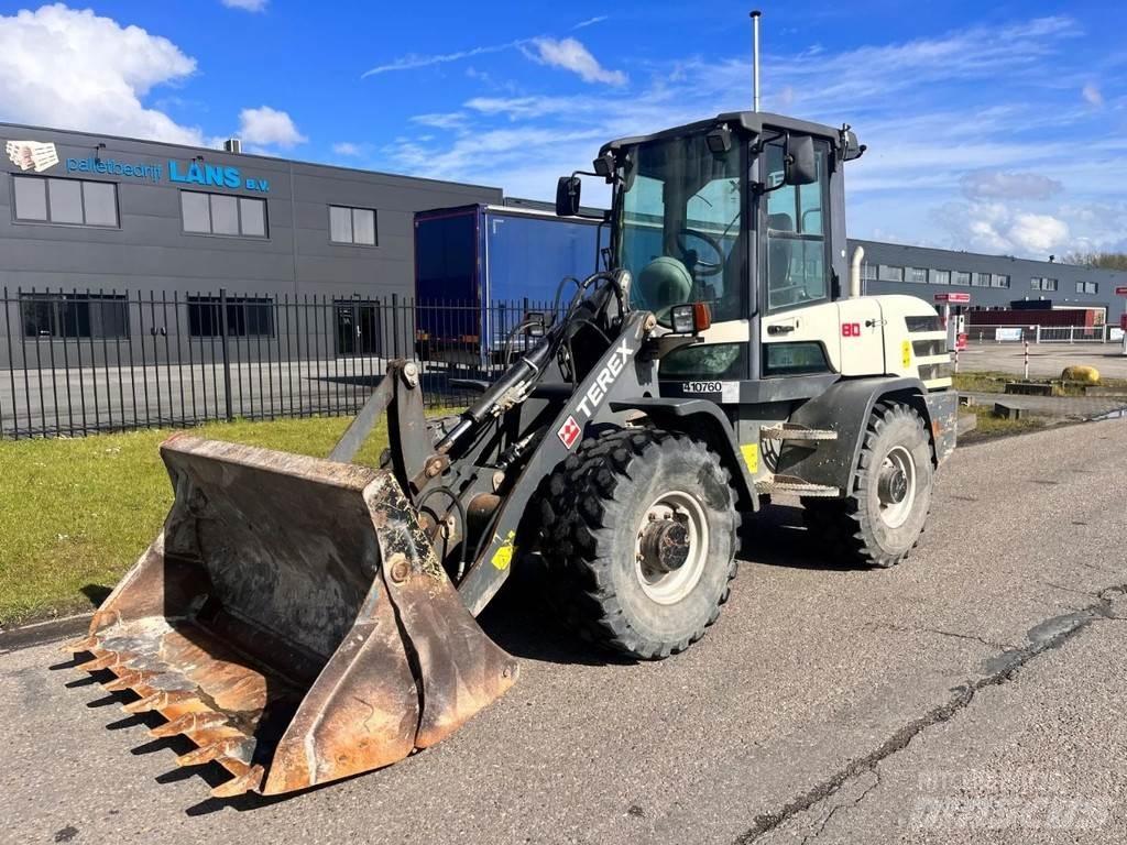Terex TL80 Фронтальні навантажувачі
