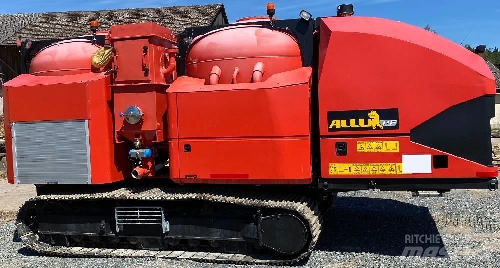 Allu PF 7+7 Копрові установки