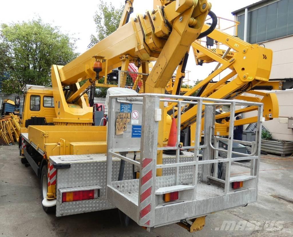 Wumag WT 260 Автовишки на базі вантажівки
