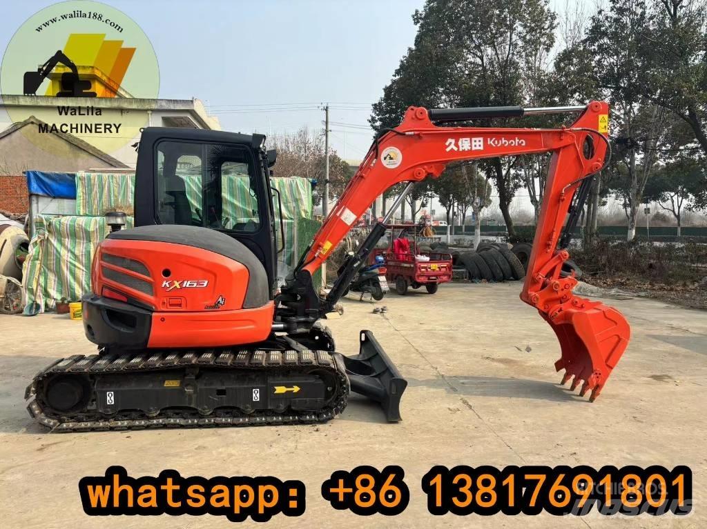 Kubota KX 163-5 Міні-екскаватори < 7т
