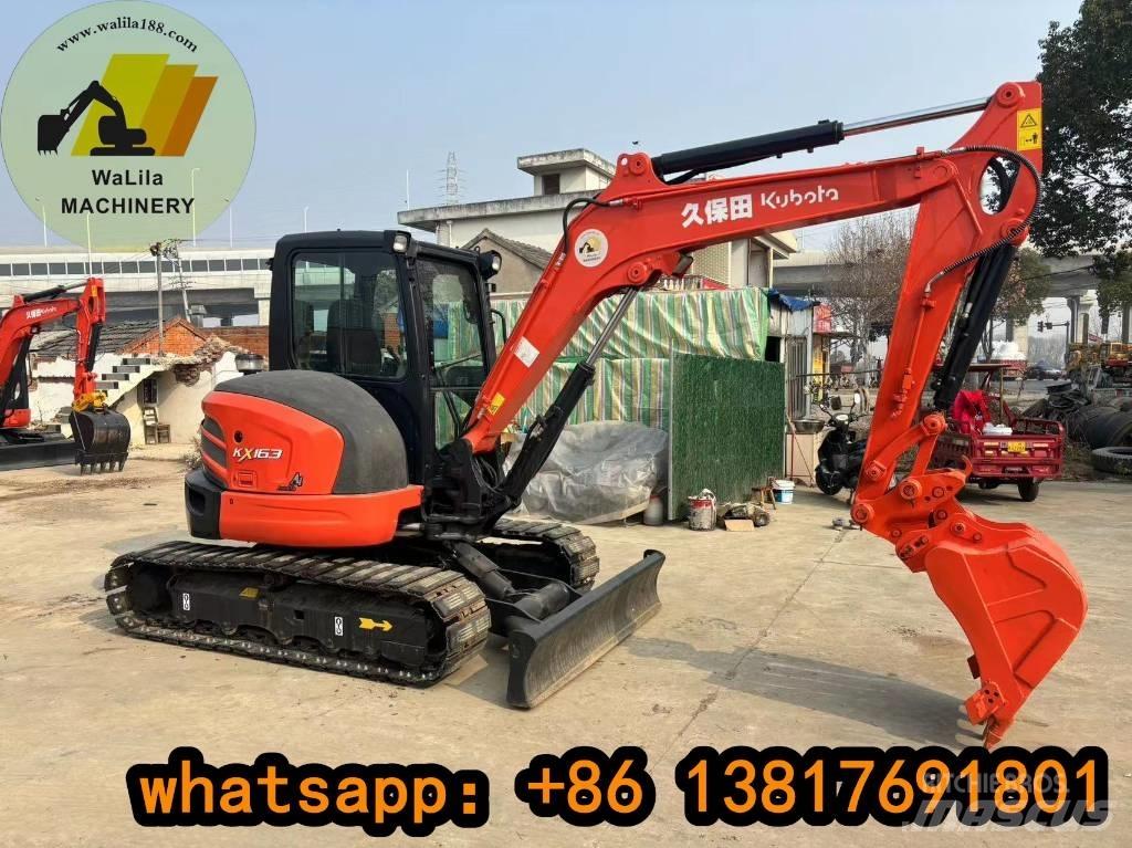 Kubota KX 163-5 Міні-екскаватори < 7т