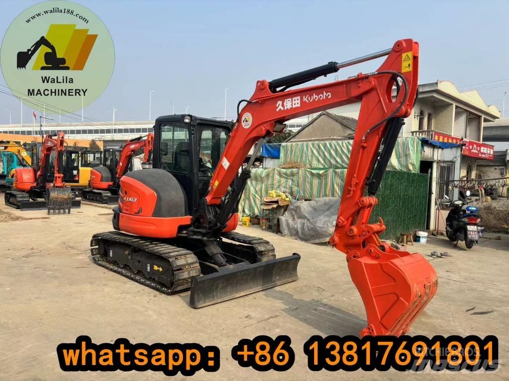 Kubota KX 163-5 Міні-екскаватори < 7т