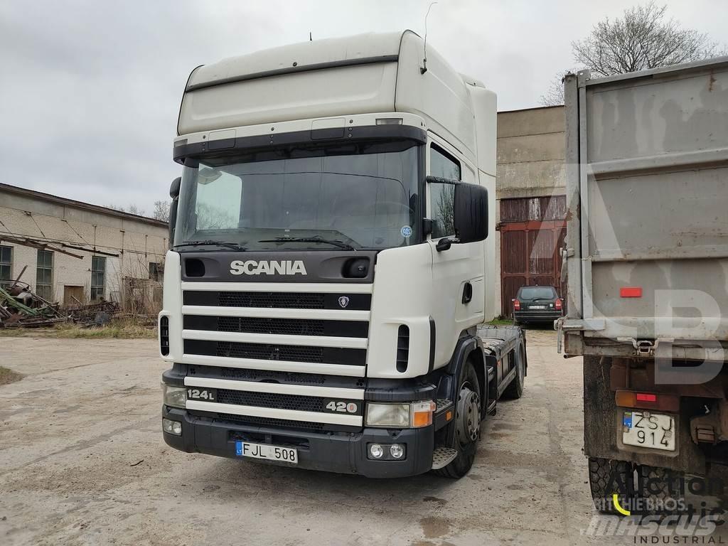 Scania R 124 LA Тягачі
