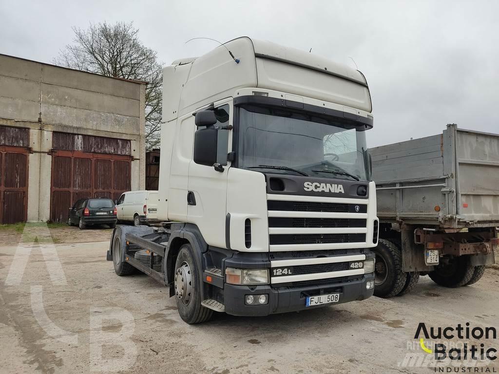 Scania R 124 LA Тягачі