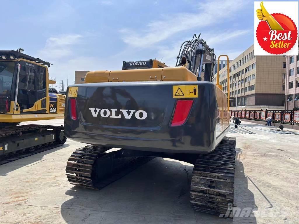 Volvo EC 210 B LC Гусеничні екскаватори