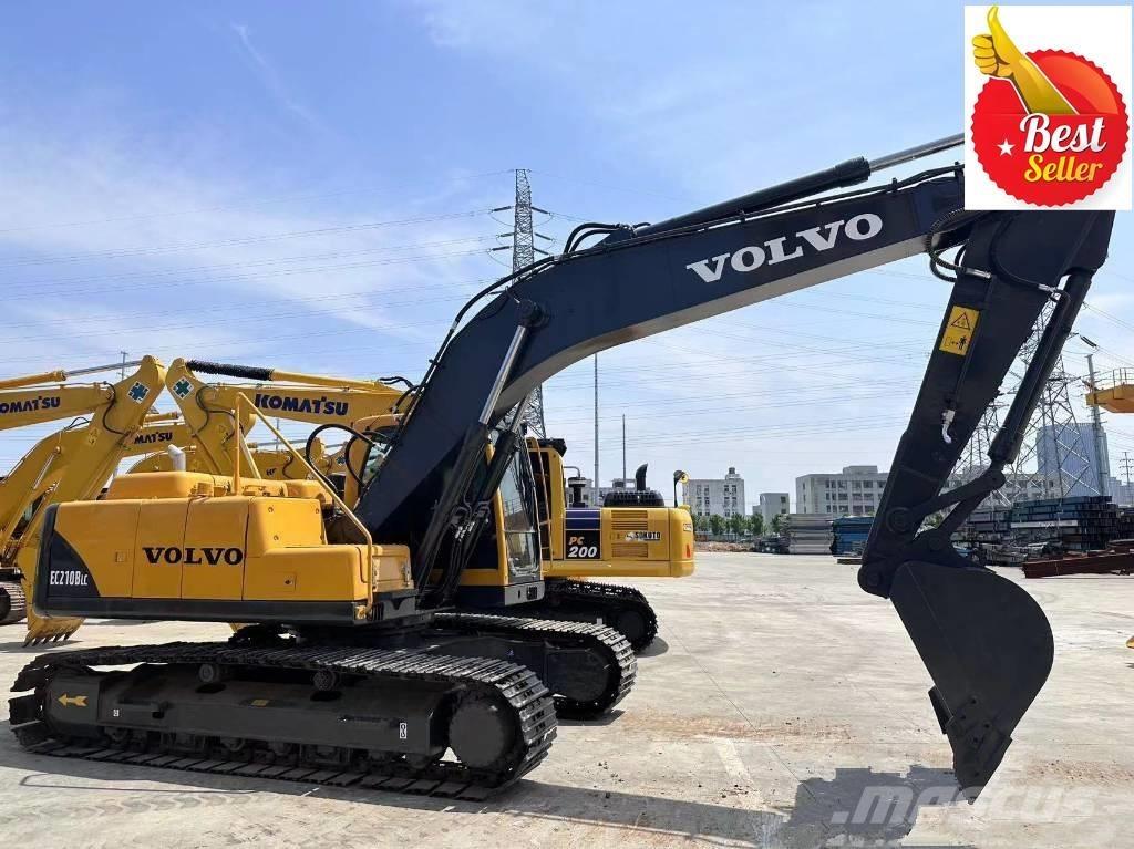 Volvo EC 210 B LC Гусеничні екскаватори