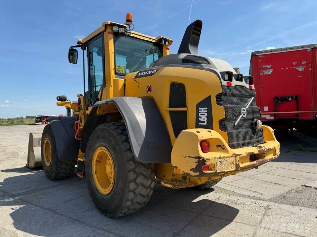Volvo L60H Фронтальні навантажувачі