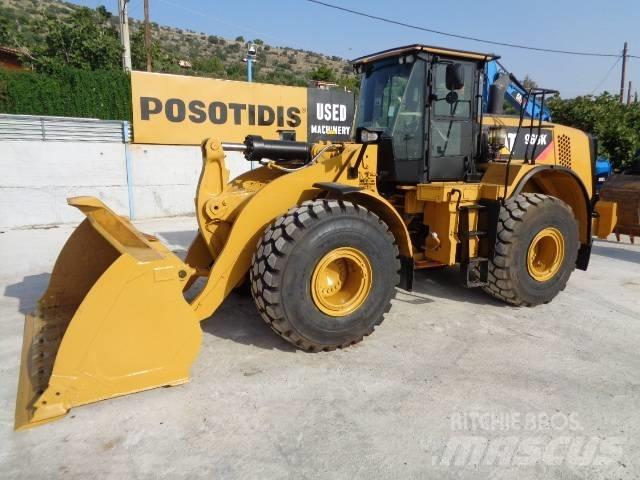CAT 966K Фронтальні навантажувачі