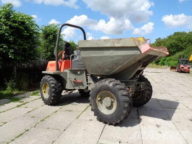 Ausa D600 Міні самоскиди