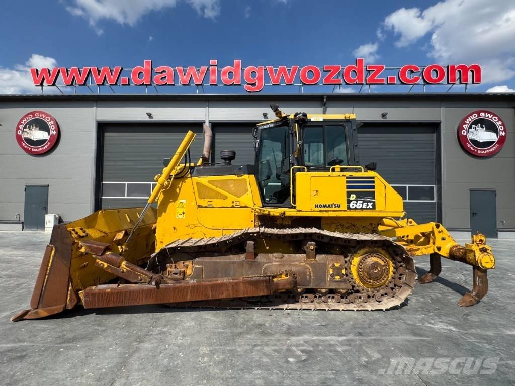 Komatsu D 65 EX-17 Гусеничні бульдозери